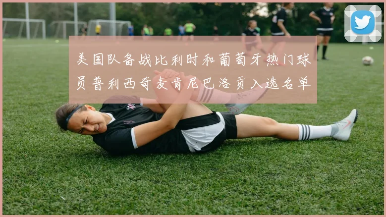 美国队备战比利时和葡萄牙热门球员普利西奇麦肯尼巴洛贡入选名单